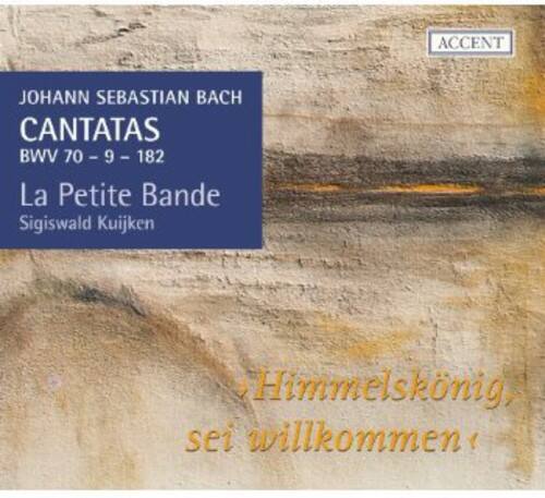 La Petite Bande - Cantatas 18 70 9 & 182   - SUPER-AUDIO CD [Super Audio CD (SACD)] price history on PriceWatchPro