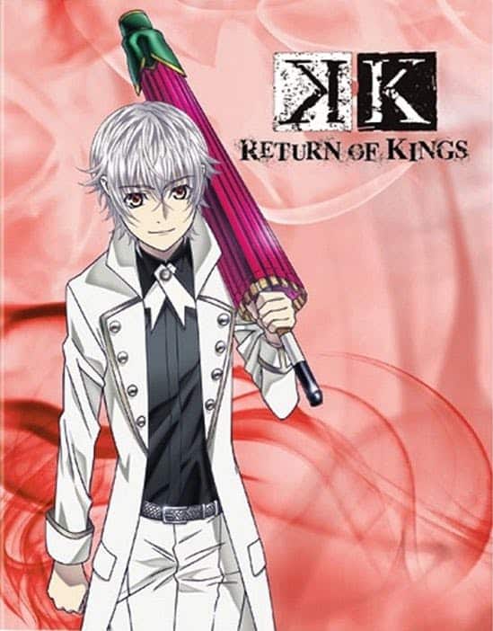 Front. K Return of Kings (Blu-ray + DVD) [Blu-ray].
