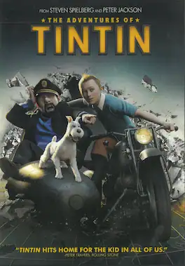 The Adventures of Tintin - DVD