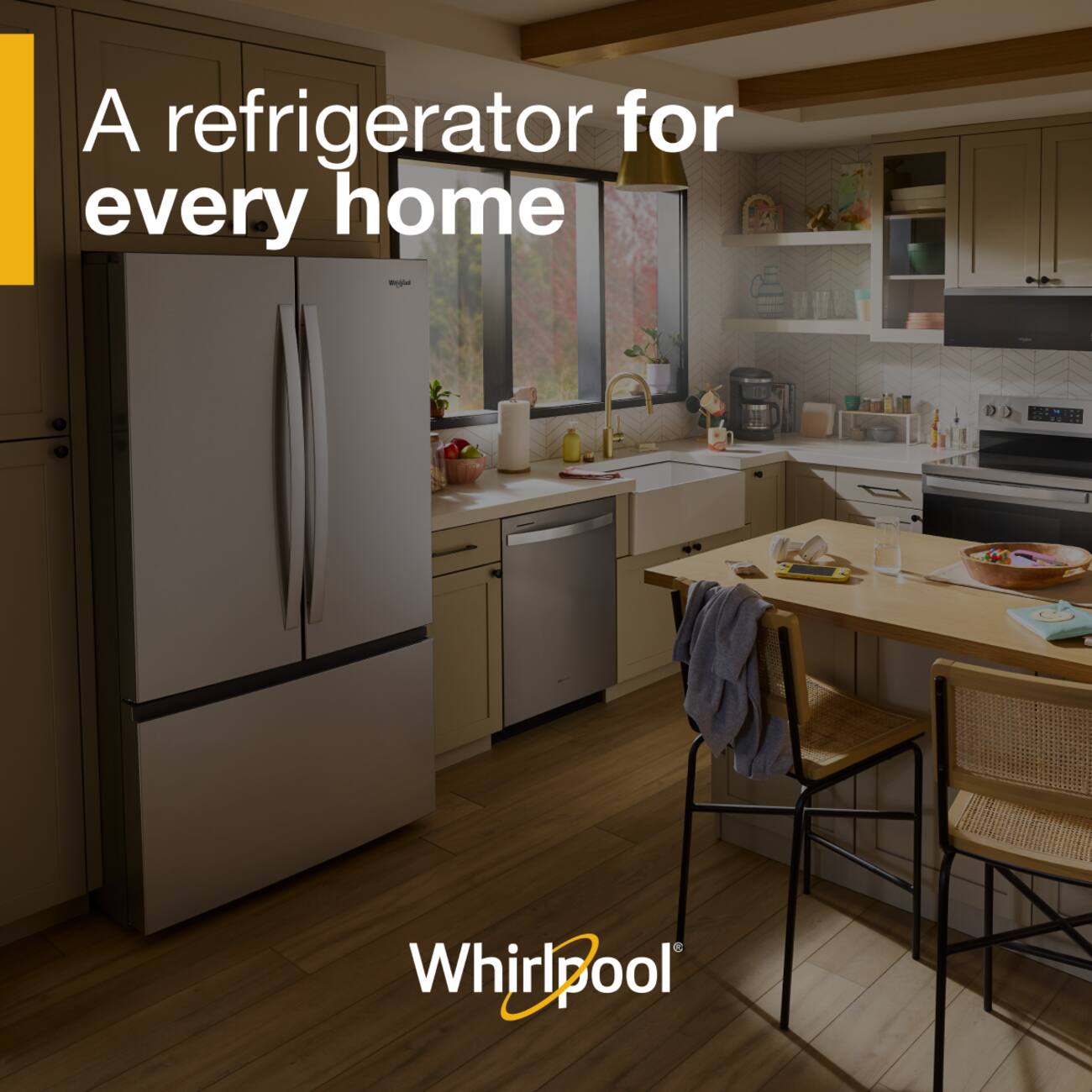 A refrigerator for every home - Whirlpool