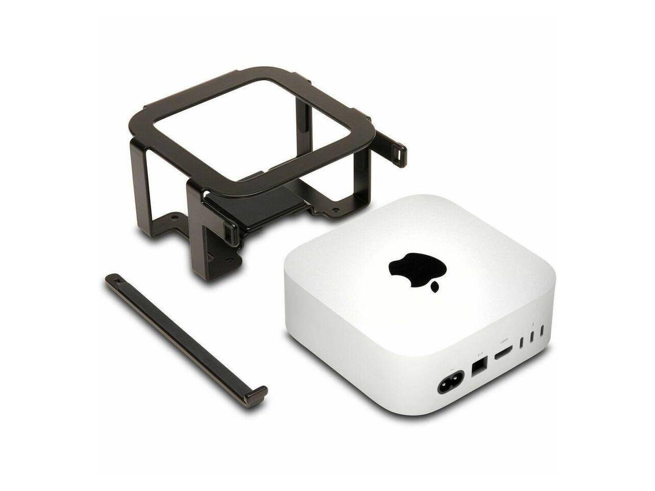 Alt View 6. Kensington - Kensington Secure Mounting Bracket for Mac mini - Steel - Black - Black.