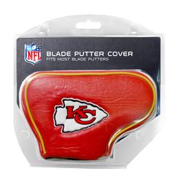 Team Golf - Kansas City Chiefs Blade Putter Cover - Multicolor