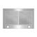Alt View 6. COSMO - COS-63024P 30 in. Nebula Collection 250 CFM Ducted Wall Mount Range Hood, Button Control, LED Lights, Mesh Filters - Stainless Steel.