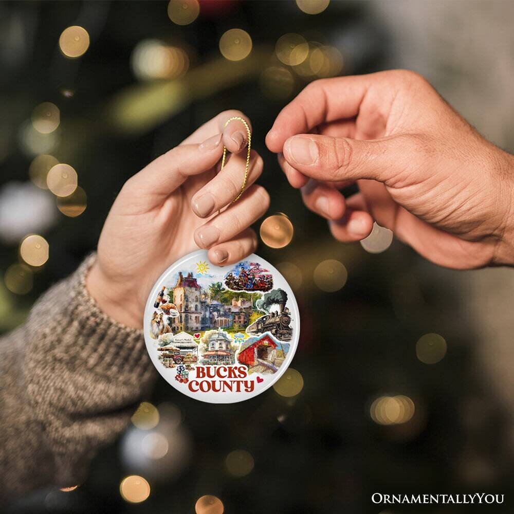 BUCKS COUNTY

ORNAMENTALLY YOU