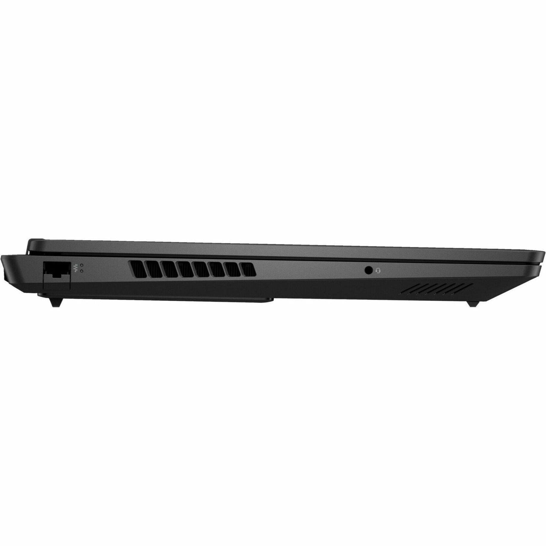 Alt View 13. HP OMEN - OMEN 17.3-inch Gaming Laptop PC 17-db0010nr - Shadow Black, Chrome, Dual Color.