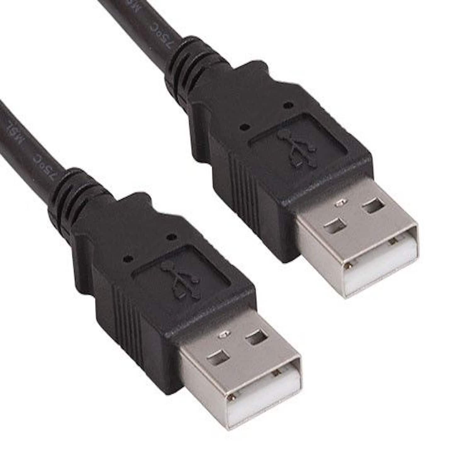 Sanoxy - 15ft USB2.0 A Male to A Male Cable - Black price history on PriceWatchPro