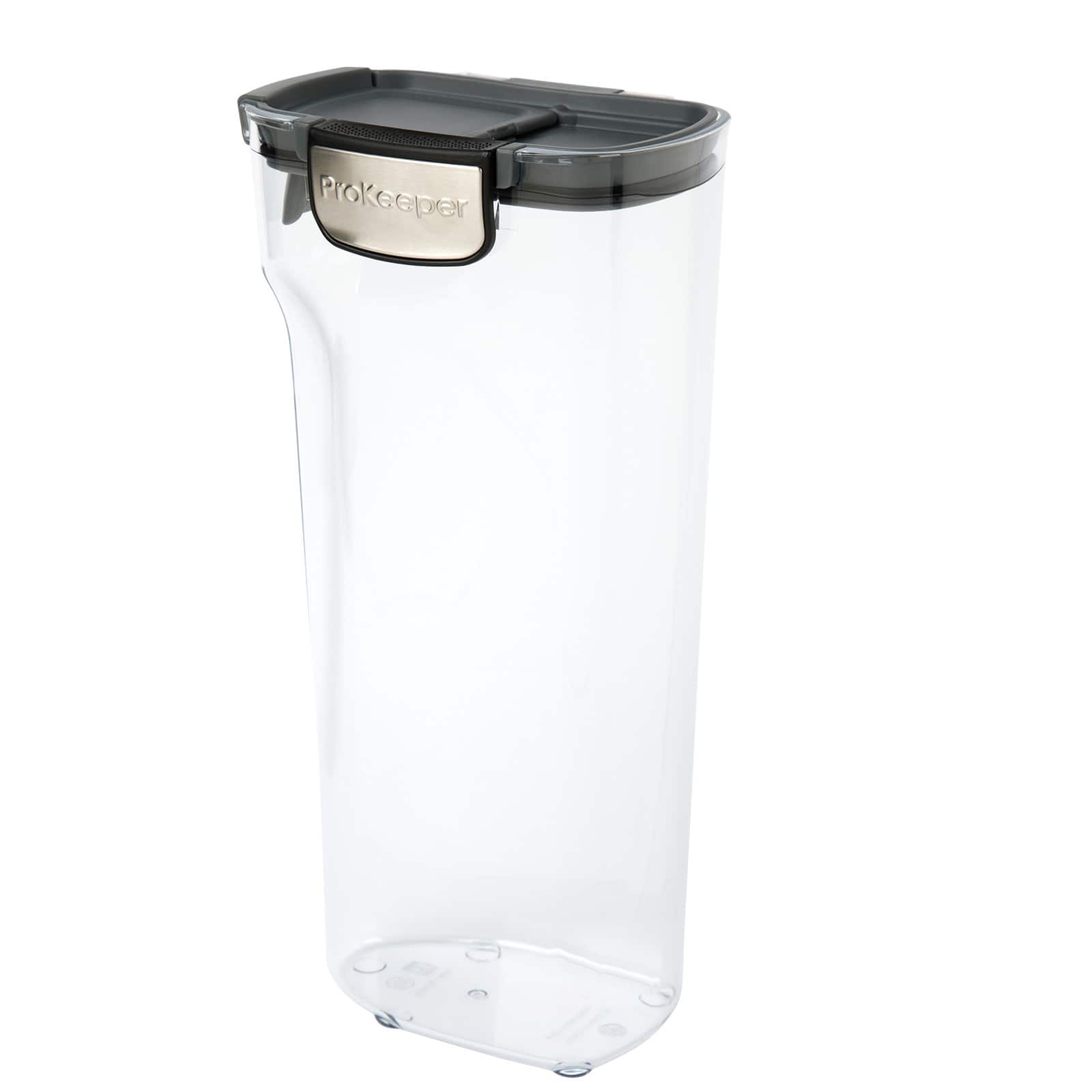 Progressive International - ProKeeper+ Airtight Pasta Storage Container, Plastic - Clear
