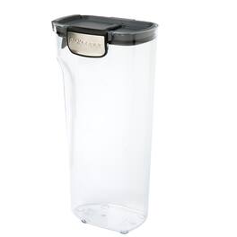 Progressive International - ProKeeper+ Airtight Pasta Storage Container, Plastic - Clear
