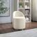 Alt View 15. OSP Home Furnishings - Lystra Swivel Vanity Chair - Textured Cream.
