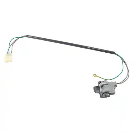 Front. HQRP - Washer Lid Switch Replacement with Harness for Whirlpool, Kenmore, KitchenAid, Roper, Estate.
