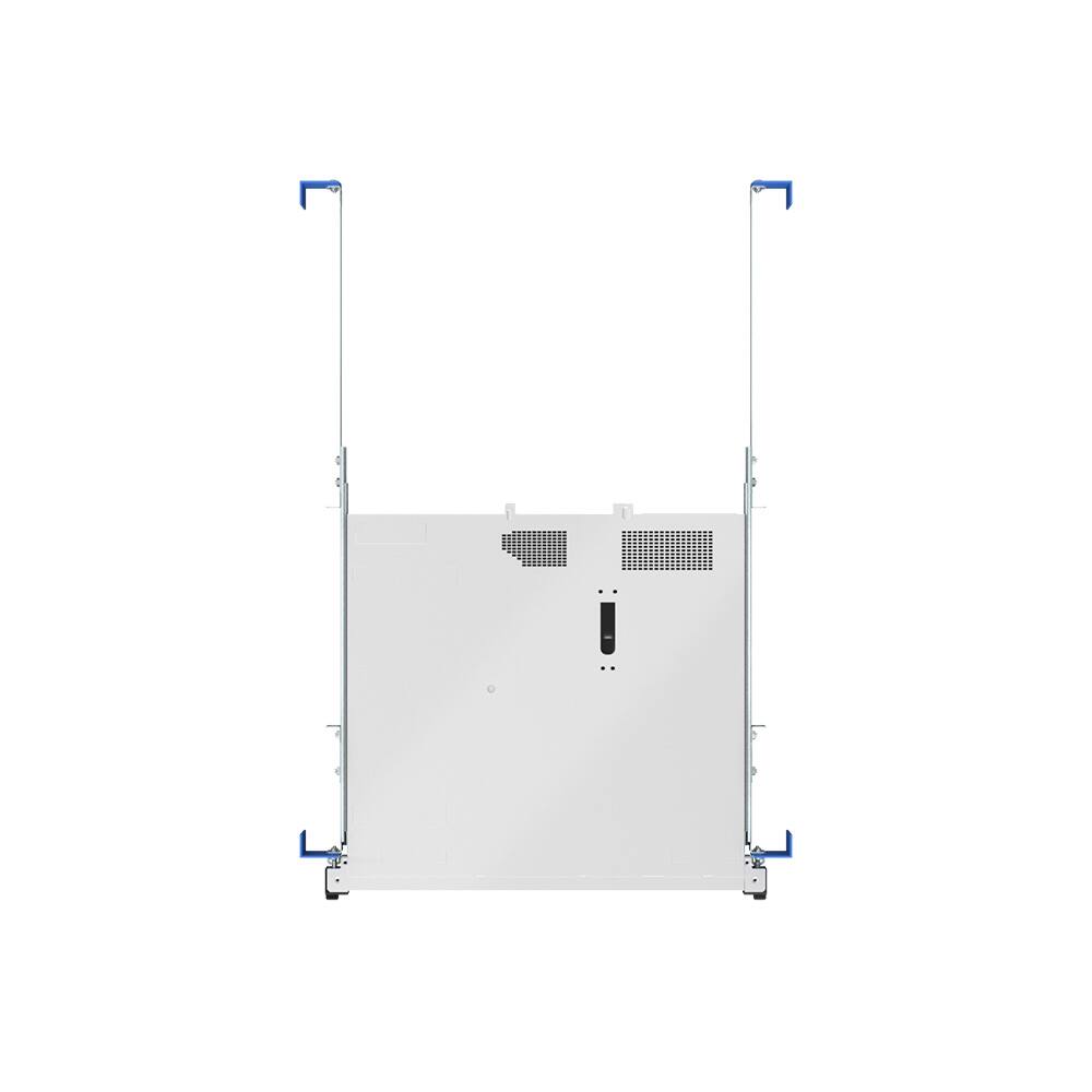 Alt View 7. RackSolutions - RackSolutions 1U Raven 190-A Rail for HPE - Black.