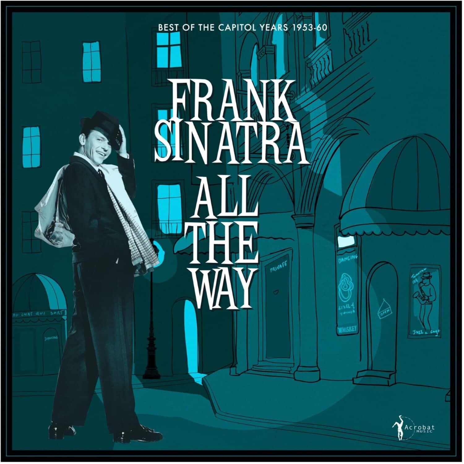 Frank Sinatra - All The Way: Best Of The Capitol Years 1953-60   - VINYL LP price history on PriceWatchPro
