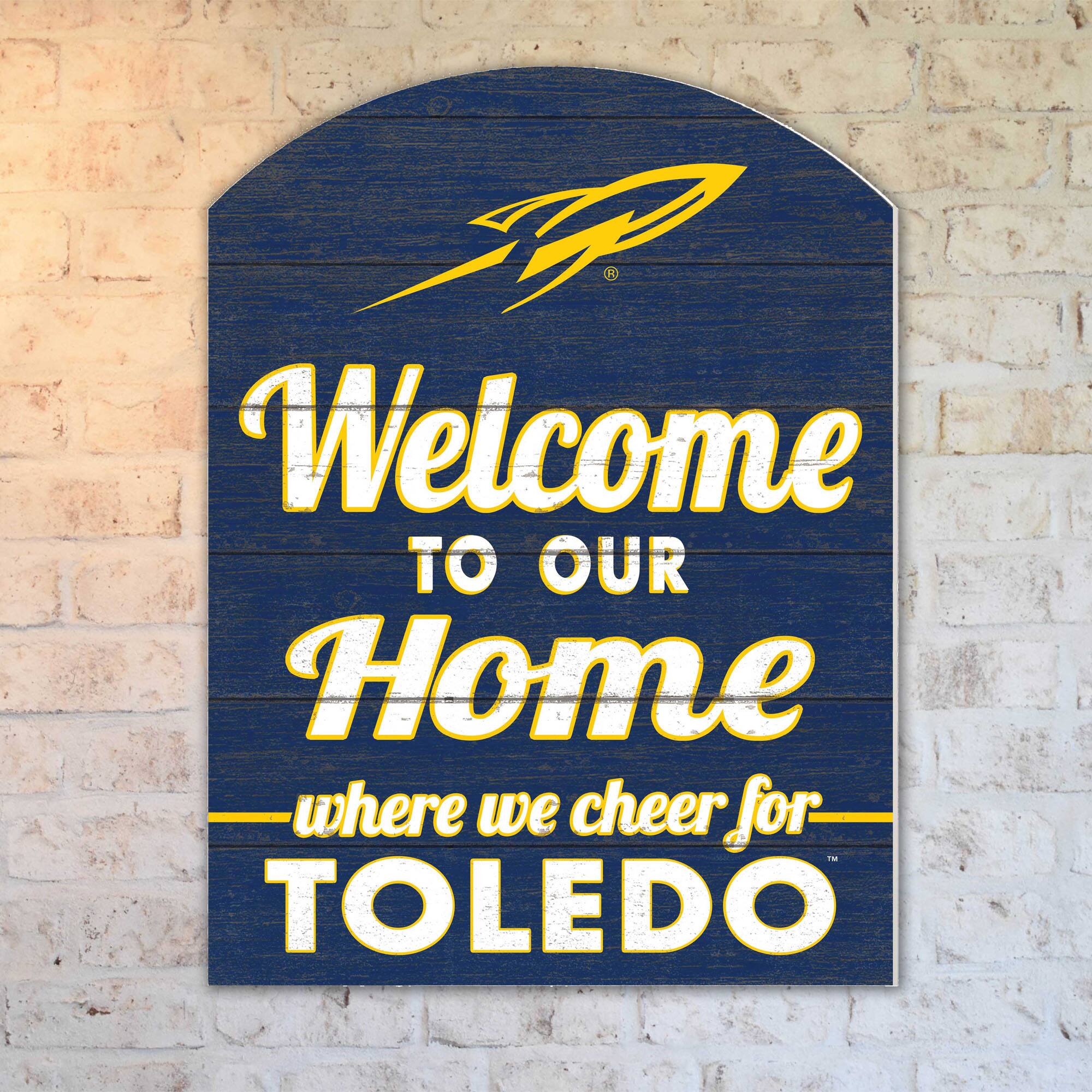 Welcome to our Home where we cheer for TOLEDO