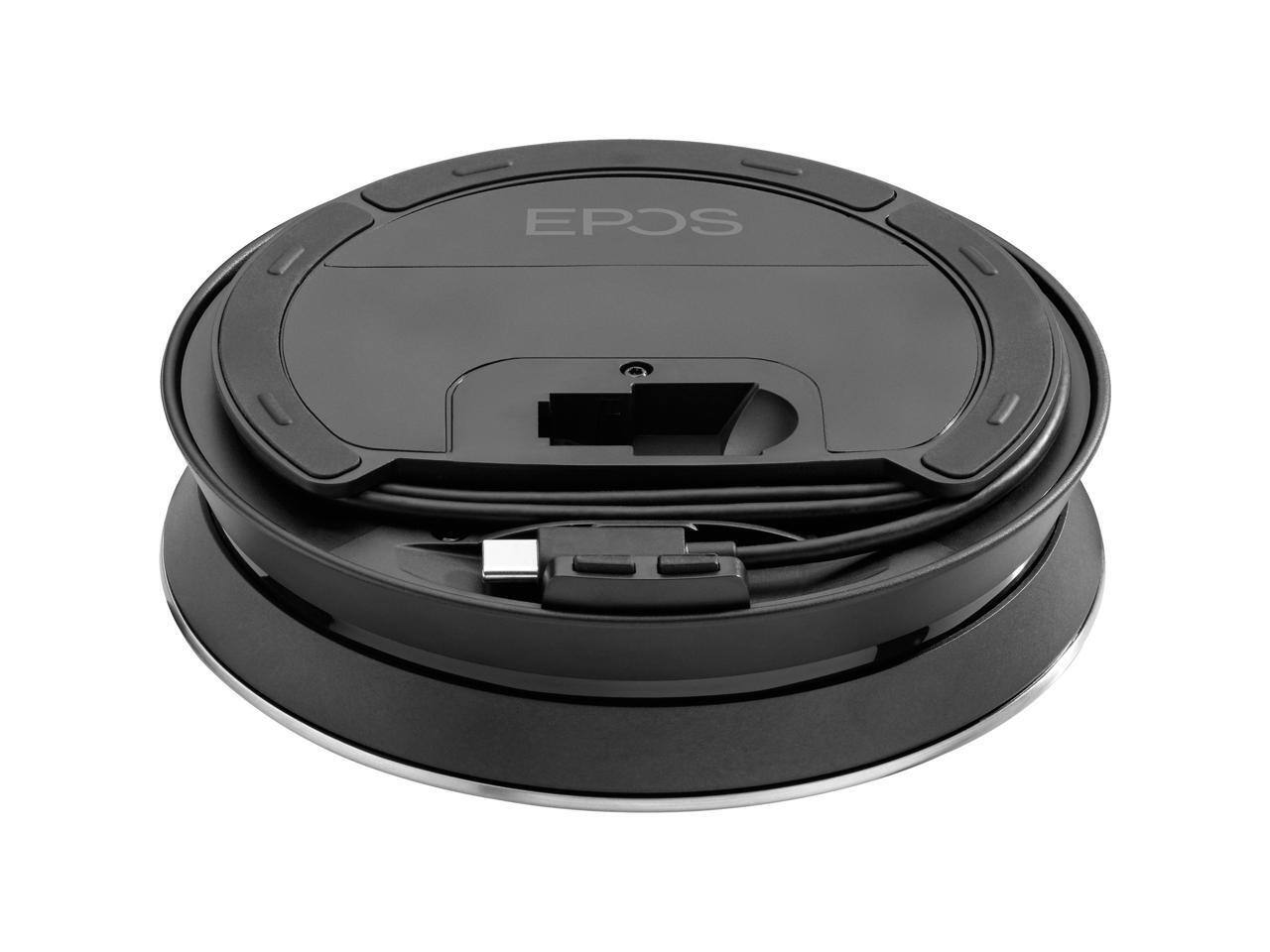 Alt View 5. Sennheiser - EPOS EXPAND SP 30 Speakerphone 1000223 - Black.