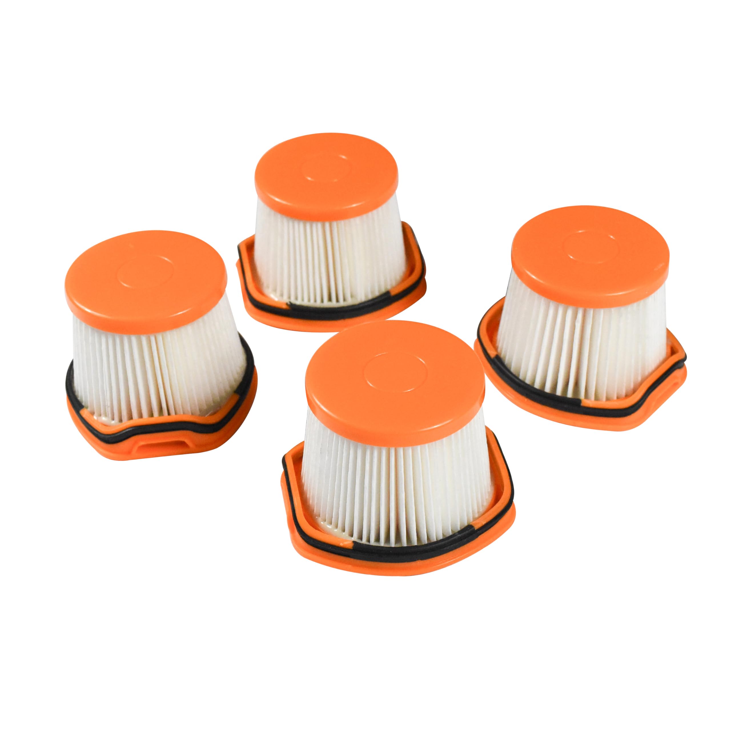 Alt View 2. HQRP - HQRP 4-Pack Filter Replacement for Shark Wandvac System XFFWV360, WS620 WS630 WS631 WS632 WS633 WS642 Stick Vacuums.