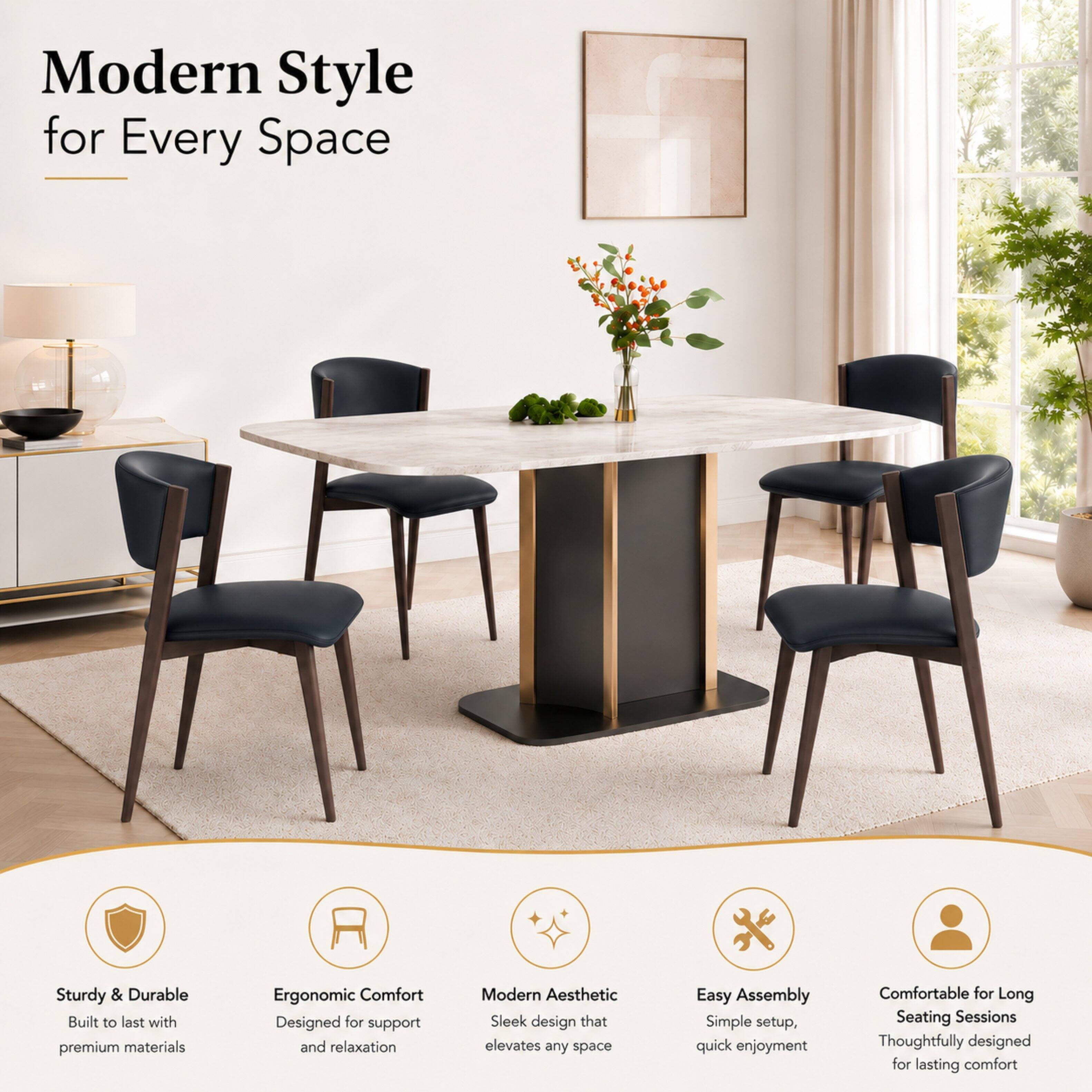 Modern Style for Every Space

- Sturdy & Durable: Built to last with premium materials
- Ergonomic Comfort: Designed for support and relaxation
- Modern Aesthetic: Sleek design that elevates any space
- Easy Assembly: Simple setup, quick enjoyment
- Comfortable for Long Seating Sessions: Thoughtfully designed for lasting comfort