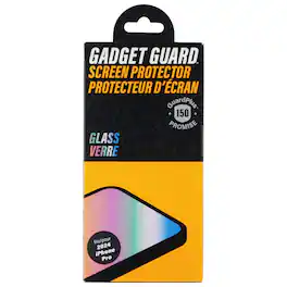 Gadget Guard - Glass Series - Screen Protector for Apple iPhone 16 Pro - Clear