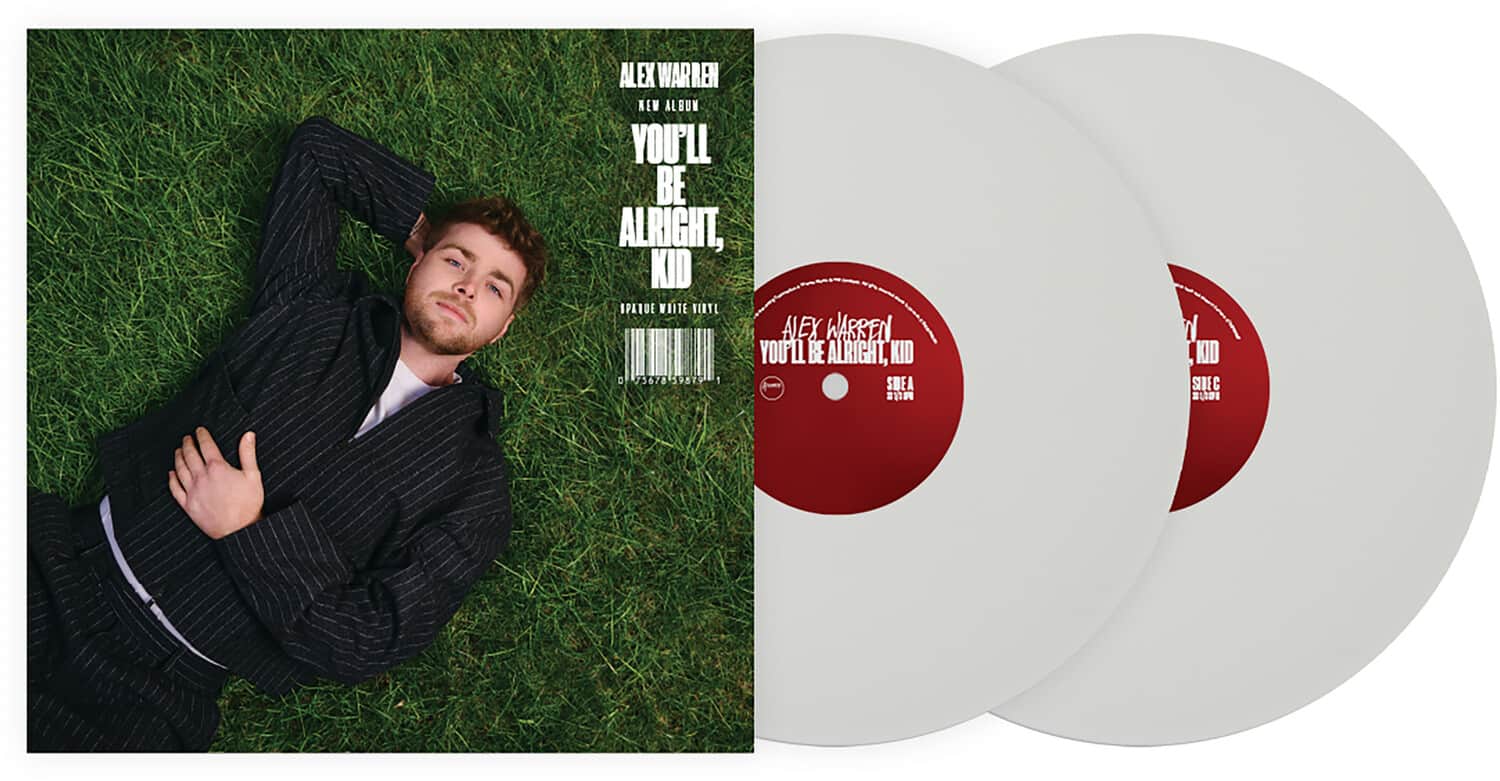 Alex Warren - You'll Be Alright Kid  - VINYL LP