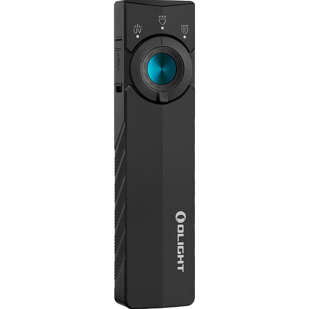 Alt View 2. OLIGHT - ArkPro Lite 1,200 Lumens Flat 3-in-1 Pocket Flashlight ARKPRO LITE - Black.