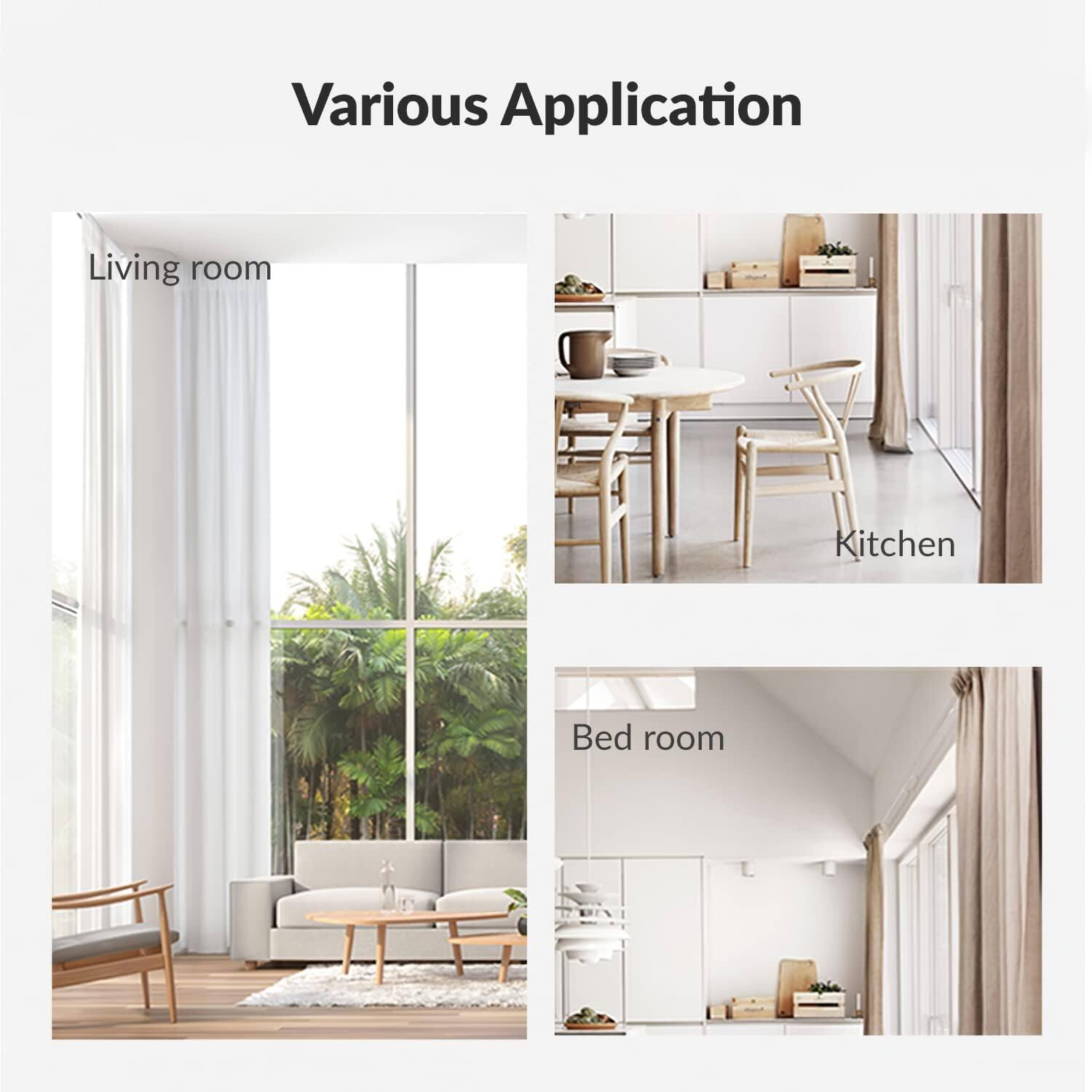 Various Application

Living room

Kitchen

Bedroom