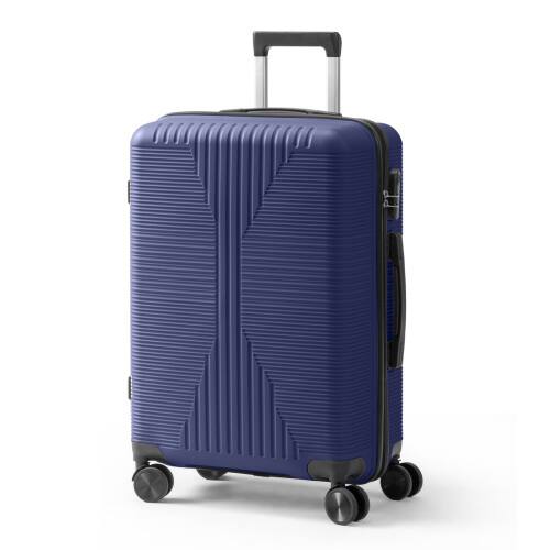 Alt View 1. Winado - 24" Hardshell Carry On Luggage with Spinner Wheels Lightweight PP Hardside Small Suitcase with Built-in Lock - Navy Blue.