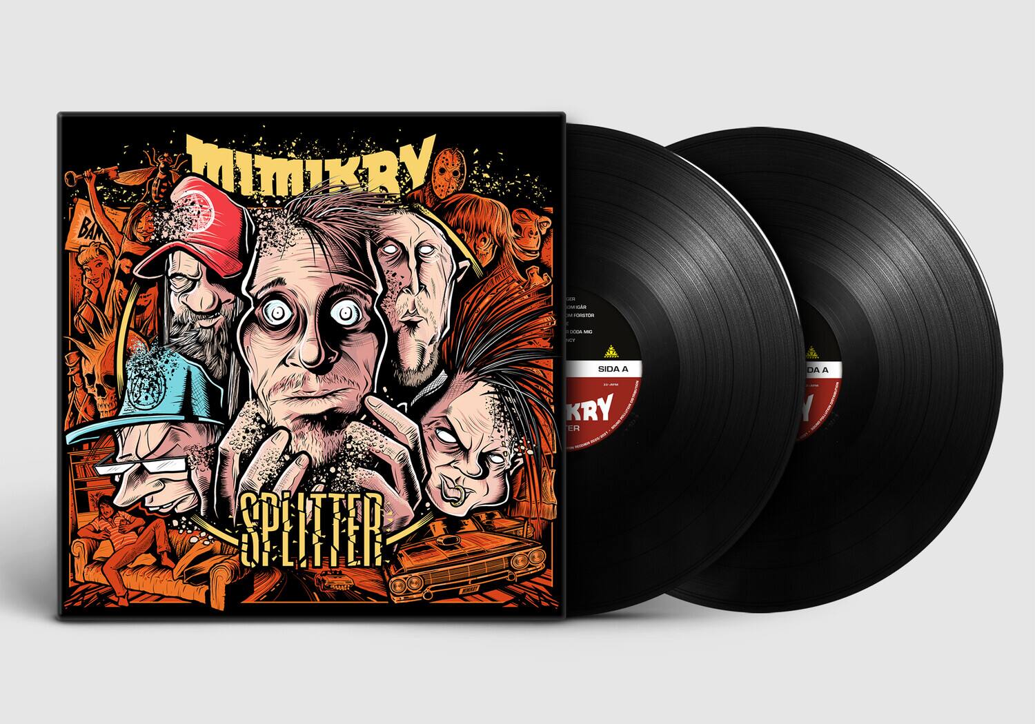 Mimikry - Splitter   - VINYL LP price history on PriceWatchPro
