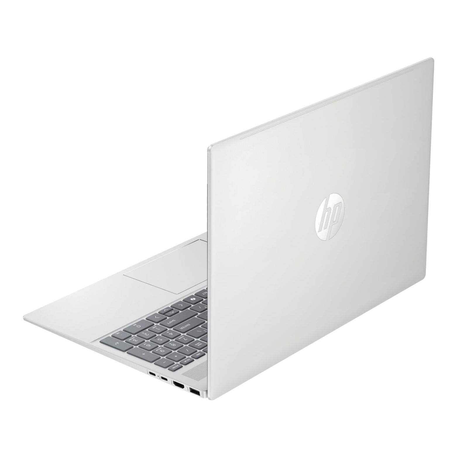 Alt View 3. HP - Pavilion 16-af0066st 16" WUXGA Intel Core Ultra 5 125U 1.3 GHz up to 4.3 GHz 8GB 512GB SSD Windows 11 Home - Natural Silver.