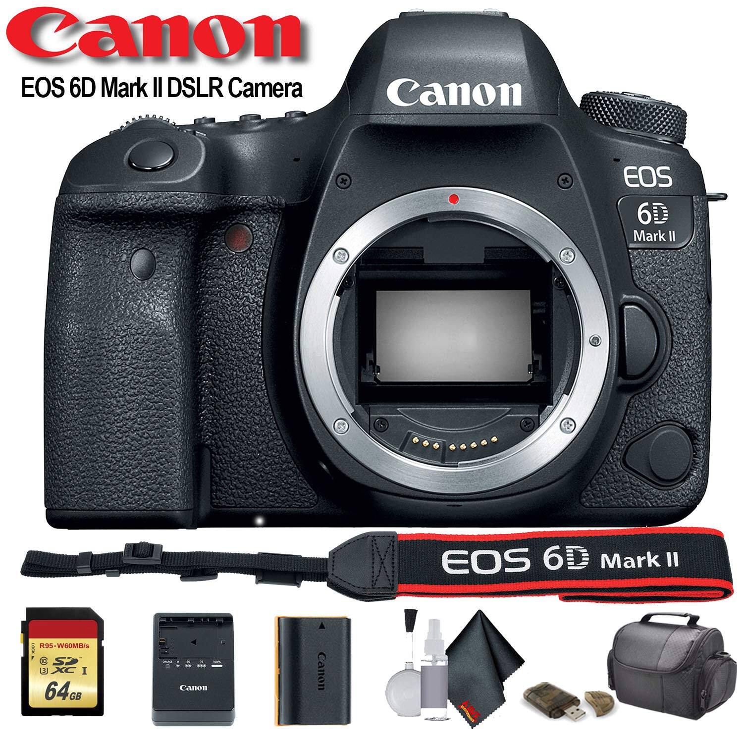 Canon EOS 6D Mark II DSLR Camera  
Canon EOS 6D Mark II  
R95-WSOMBIS L I 64GB  
Canon SAVE
