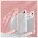 Alt View 16. SaharaCase - Folio Case for Samsung Galaxy Tab S8+ and Tab S7 FE - Clear/Pink.