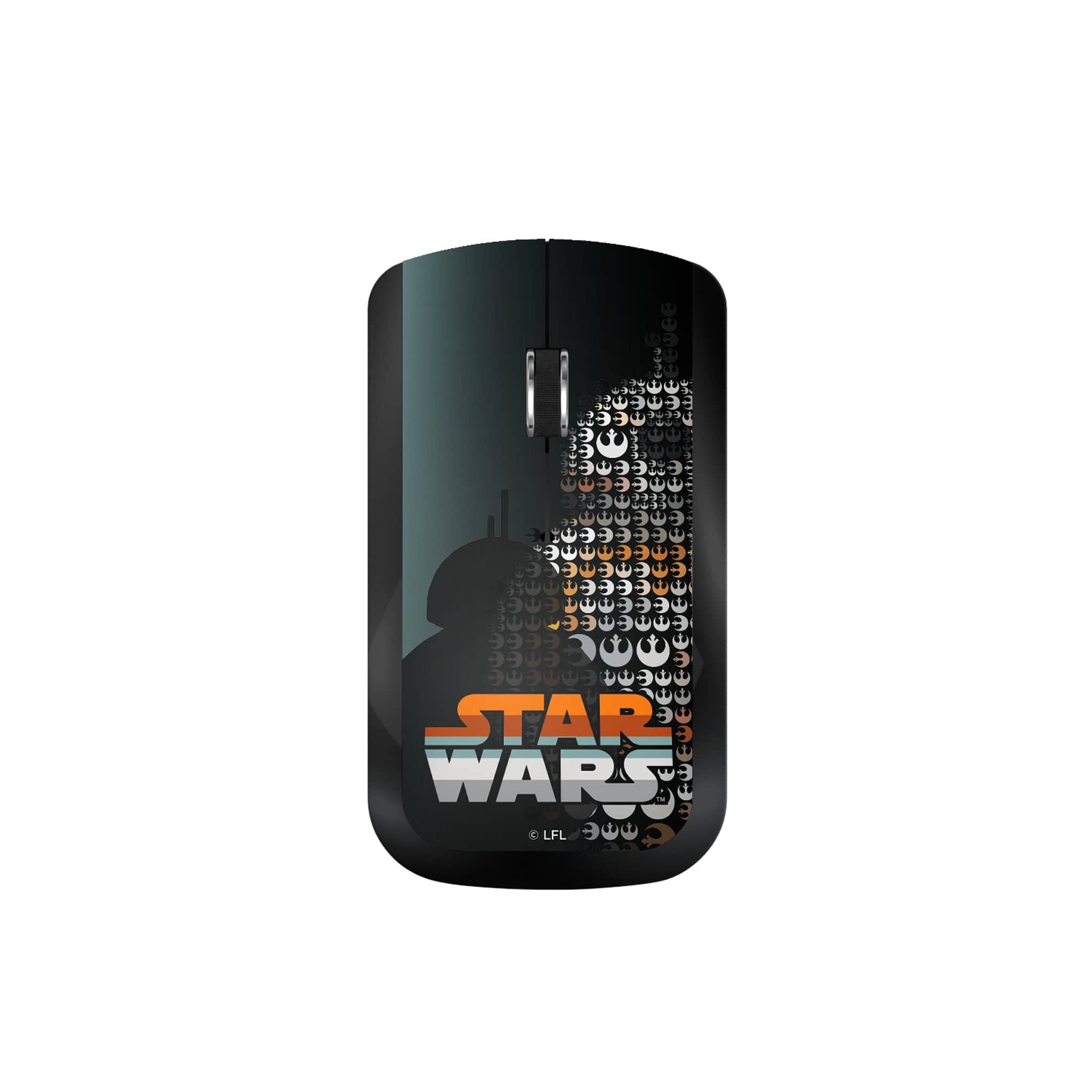 Keyscaper - Star Wars: The Force Awakens Quadratic Wireless Mouse - Wireless - BB-8