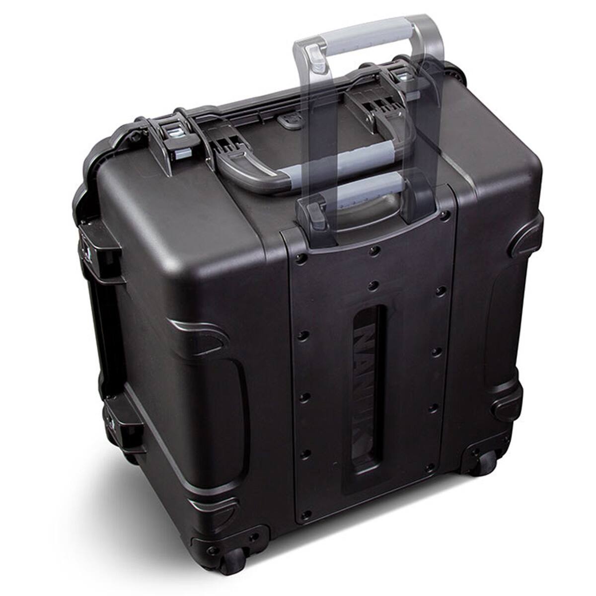 Alt View 3. NANUK - Nanuk Wheeled Series 968 Waterproof Hard Case without Foam Insert, Black.