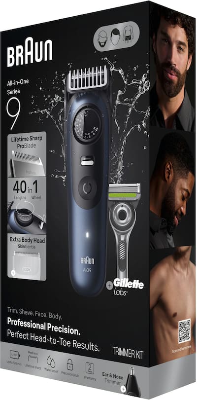 Braun Series 9 All in one 9530 Electric Shaver Trimmer Kit Deep Braun Series 9 All in one 9530 Electric Shaver Trimmer Kit Deep