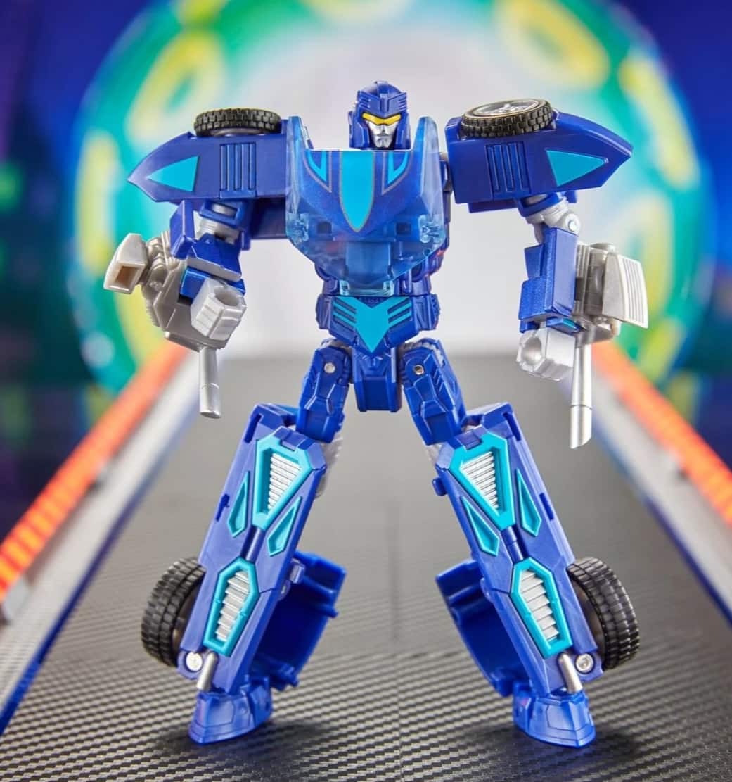 Twin Mill Deluxe Class | Transformers x Hot Wheels | Transformers Collaborative - Multicolor