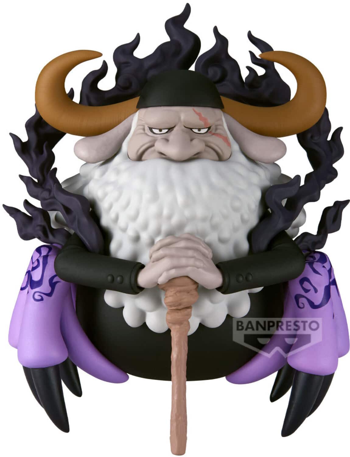 Bandai - Banpresto - One Piece - Mega World Collectable - St. Jaygarcia Saturn Figure - COLLECTIBLES - Multicolor