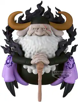 Bandai - Banpresto - One Piece - Mega World Collectable - St. Jaygarcia Saturn Figure - COLLECTIBLES - Multicolor