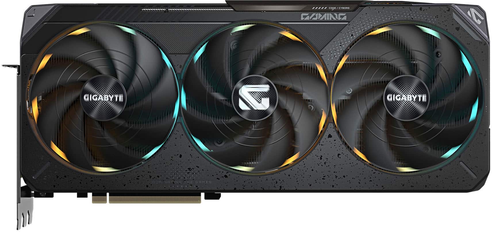 GIGABYTE - NVIDIA GeForce RTX 5090 GAMING OC 32G GDDR7 PCI Express 5.0 Graphics Card - Black - Front_Zoom