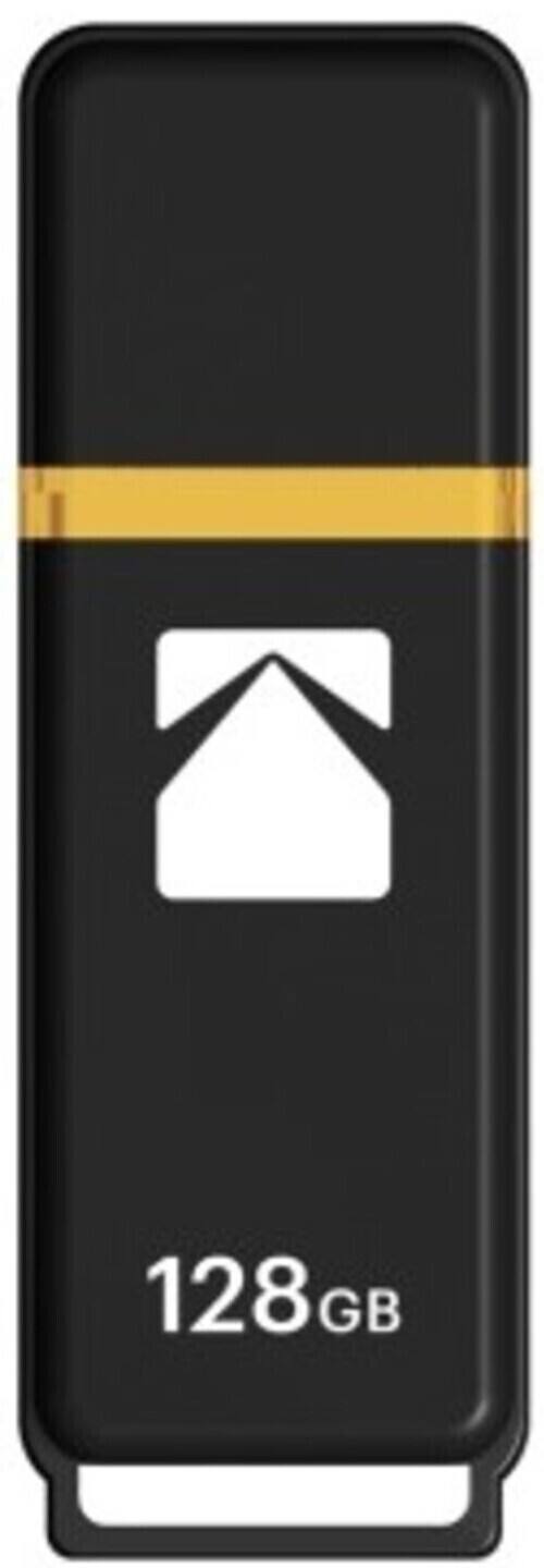 Left. Kodak - Kodak USB 3.2 K100 128GB Flash Drive (5-pack) - Black.