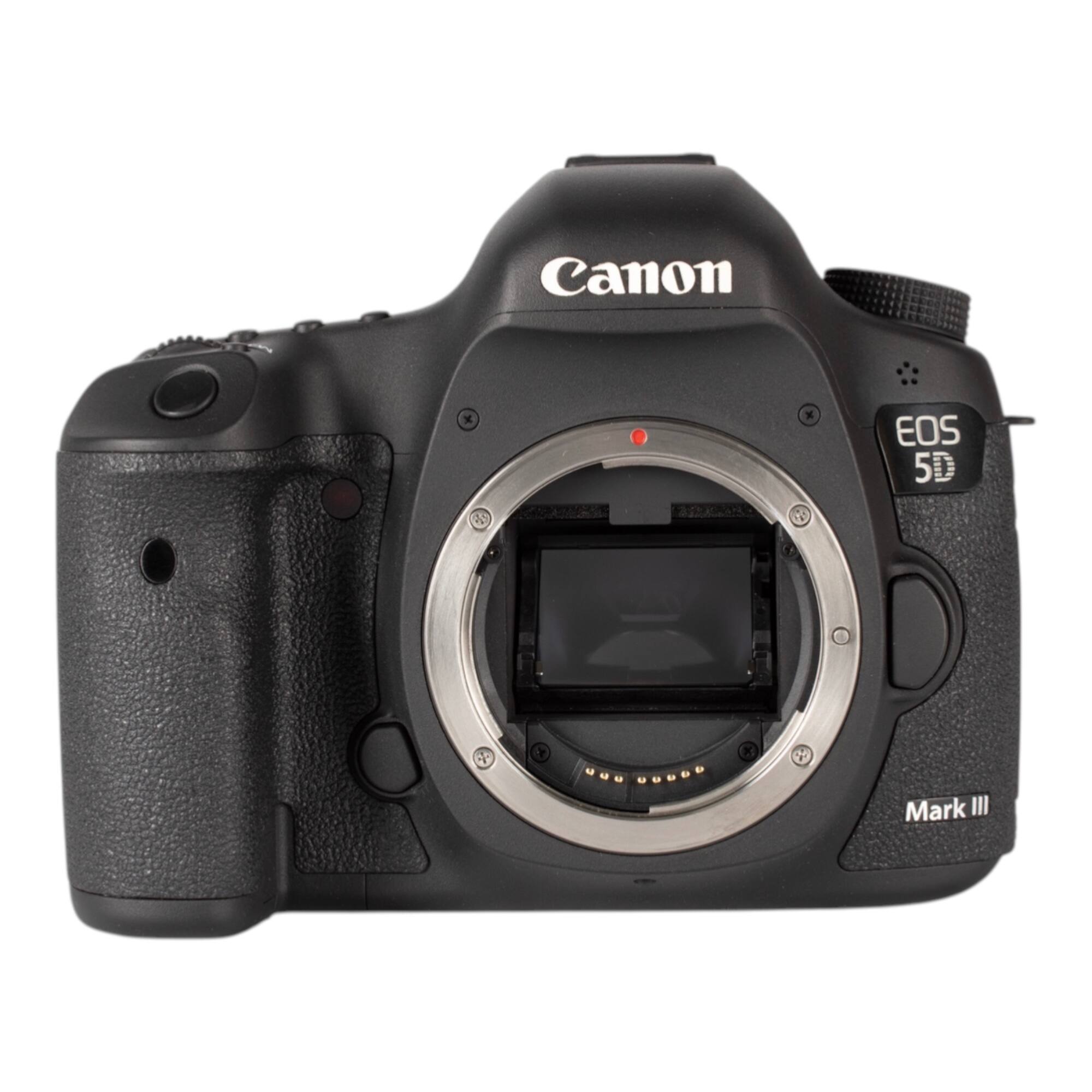 Canon EOS 5D Mark III DSLR Camera Body 22.3MP Full Frame Bundle