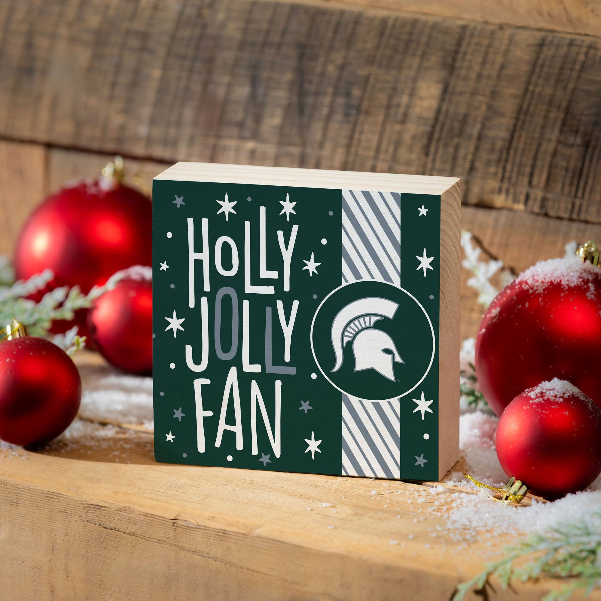 Figurine Mascotte Evergreen Enterprises Michigan State Spartans 30 Cm - Collection NCAA