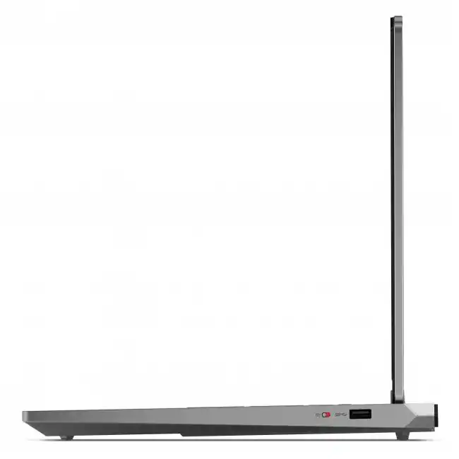 Alt View 5. Lenovo - Lenovo LOQ-E 15.6" FHD IPS 144Hz Gaming Notebook AMD Ryzen 7 170 16GB RAM 512GB SSD NVIDIA GeForce RTX 5050 Luna Grey - Luna Grey.