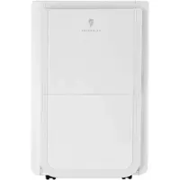 Friedrich - 50-Pint Dehumidifier - White - Front_Zoom