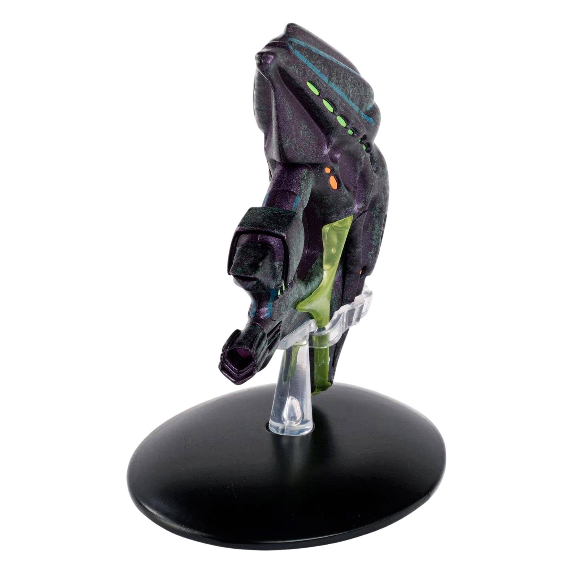 Alt View 1. Eaglemoss - Eaglemoss Star Trek Starship Replica | Night Aliens - Purple.