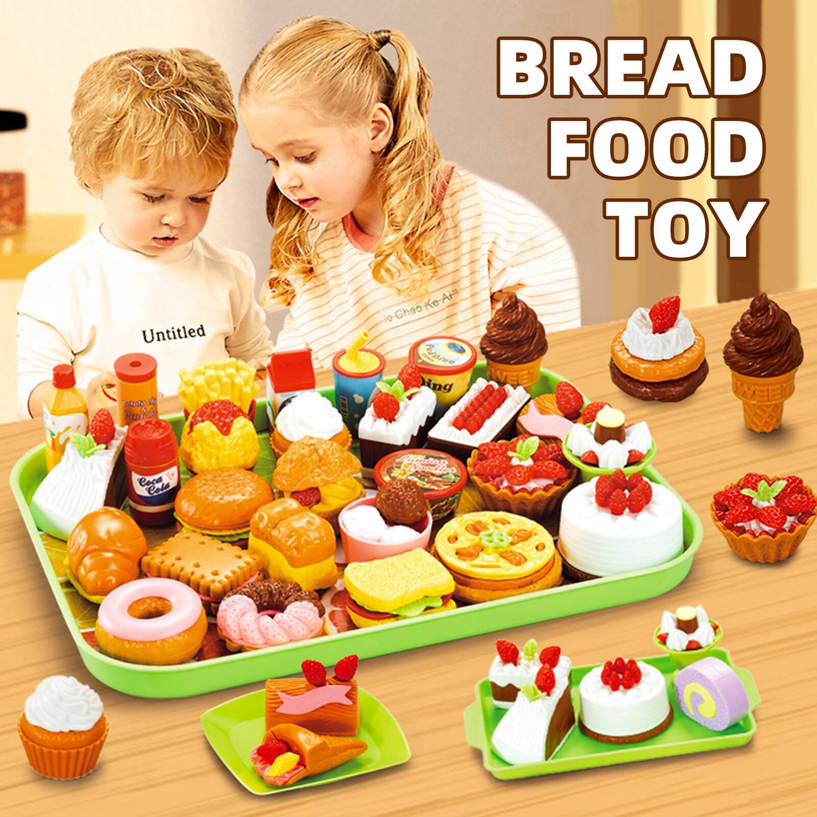 BREAD FOOD TOY