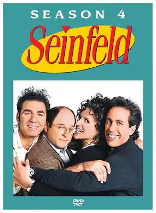 Front. Seinfeld: Season 4 - DVD.