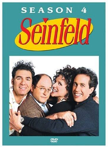 Front. Seinfeld: Season 4   - DVD.