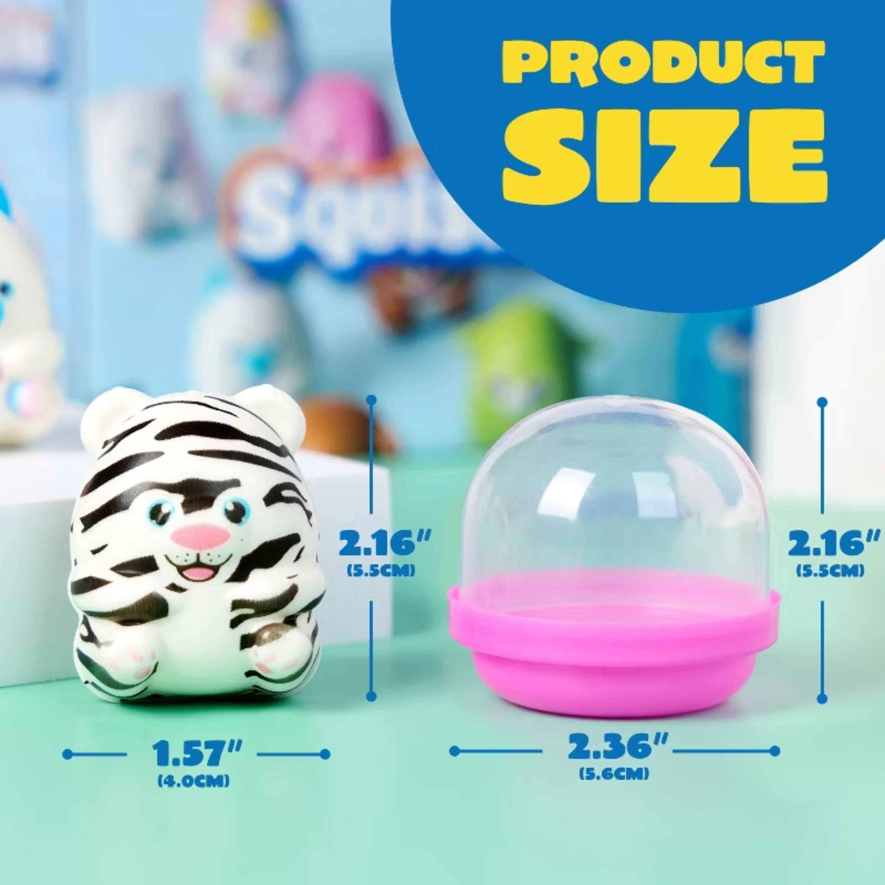 PRODUCT SIZE  
2.16" (5.5CM)  
1.57" (4.0CM)  
2.36" (5.6CM)