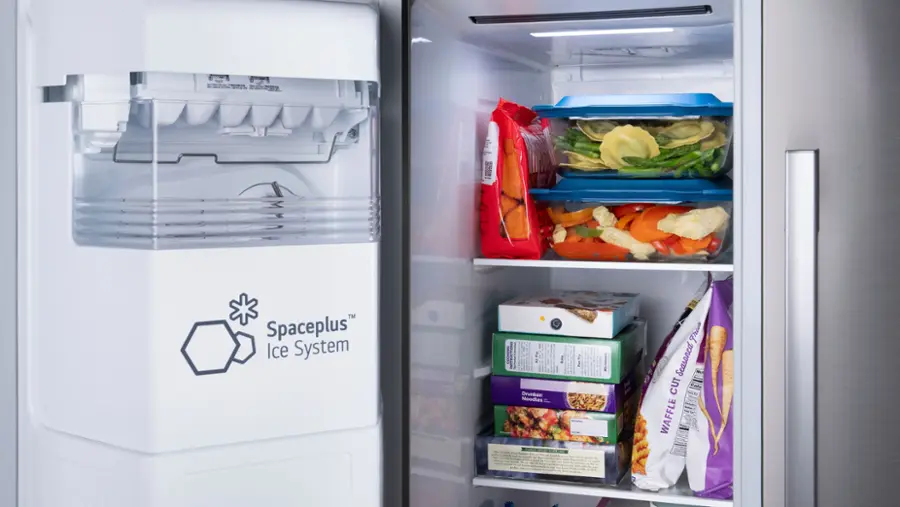 The text on the image reads: "Spaceplus Ice System."
