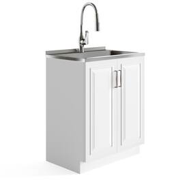 Darwin All-in-One 28-inch Utility Sink & Cabinet