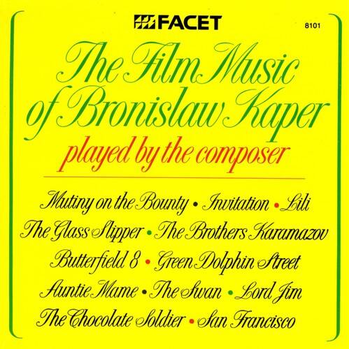 Graunke Symphony Orchestra - Film Themes  - COMPACT DISCS