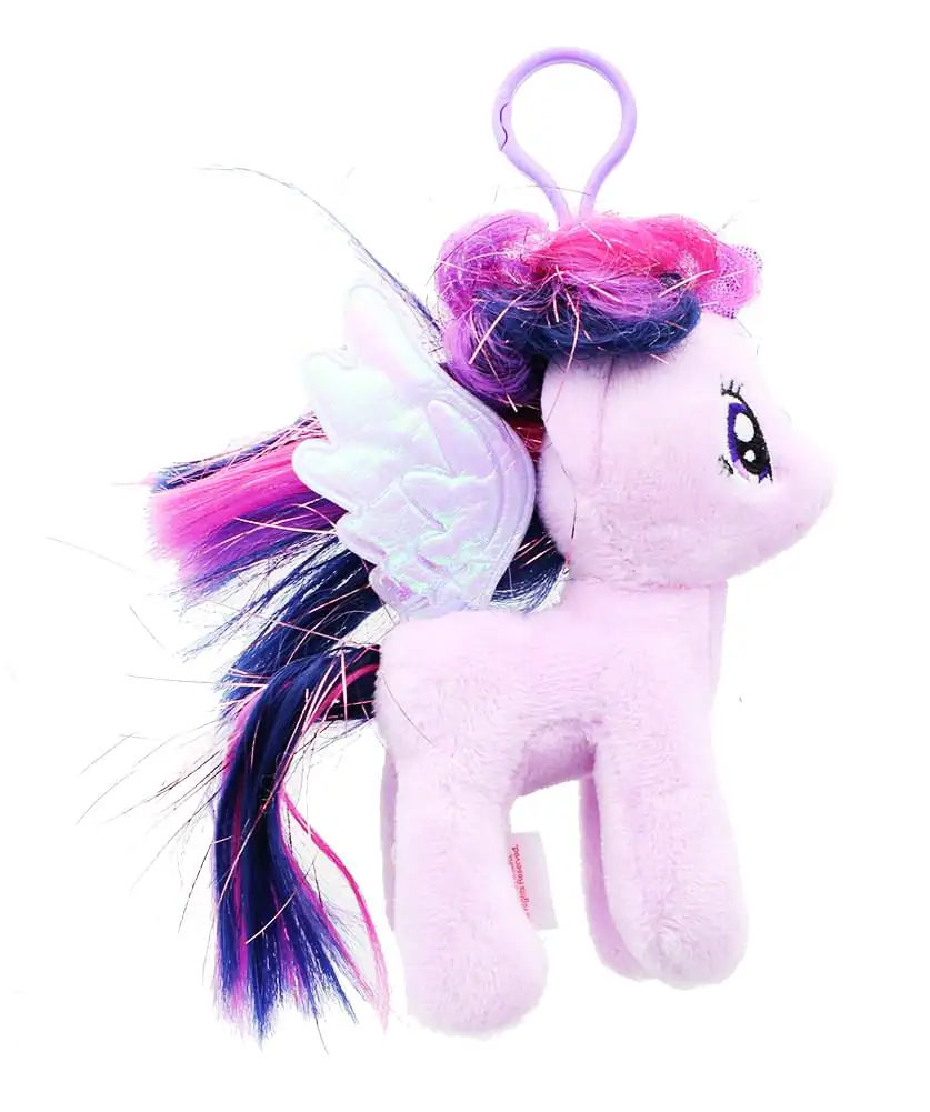 Front. Hasbro - My Little Pony 6" Twilight Sparkle Plush Clip-On - Purple.